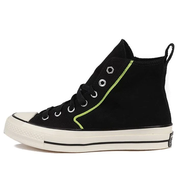 Converse Chuck 70 Hi 'Workwear Twill - Black Lemon' 169372C