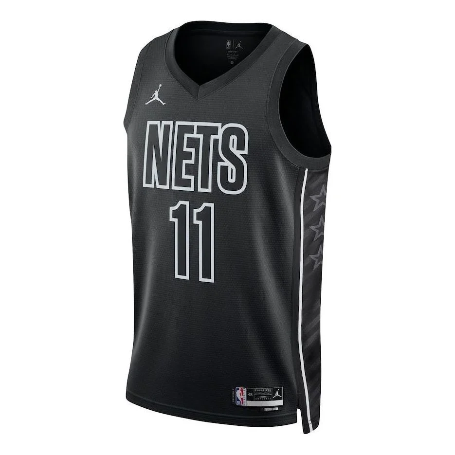 Air Jordan x Nba 22-23 Brooklyn Nets Statement Swingman Jersey 'Kyrie Irving 11' DO9518-012