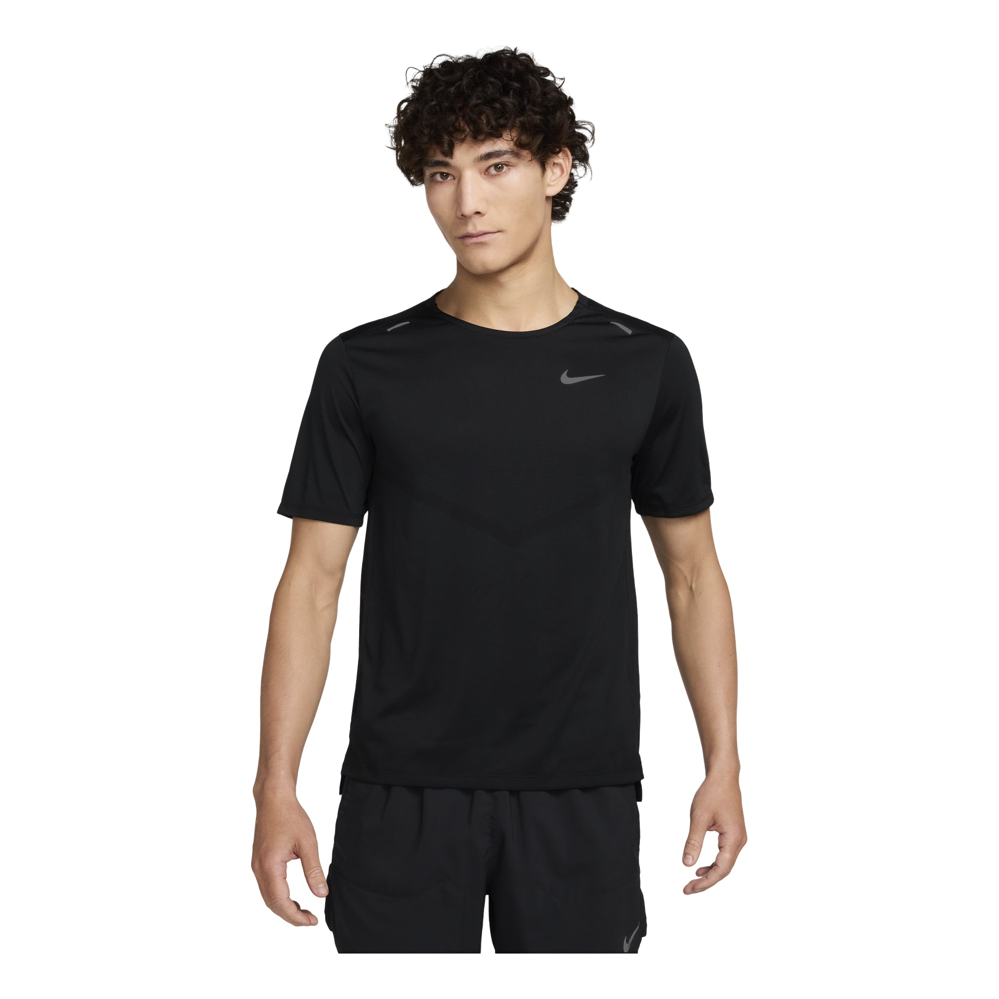 Nike Dri-FIT Rise 365 Ventilate Soft Running T-Shirt Men's Black CZ9185-013