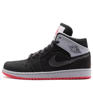 Air Jordan 1 Retro 89 'Black Cement' 599873-003