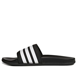 adidas Adilette Cloudfoam Plus 'Black White' AP9971