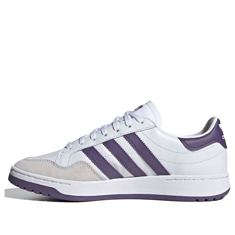 (WMNS) adidas originals Team Court 'Purple White Gray' EF6069
