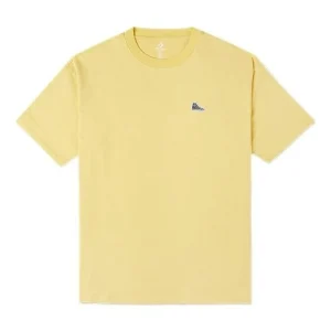 Converse Chuck Taylor Shoe Patch T-Shirt Asia Sizing 'Yellow' 10020931-A15