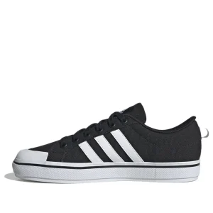 (WMNS) adidas Bravada 2.0 Lifestyle Skateboarding Canvas Shoes 'Black White' HP8001