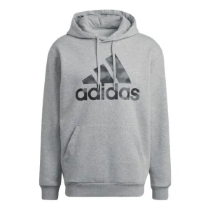 adidas Camo Print French Terry 'Grey' HL6927