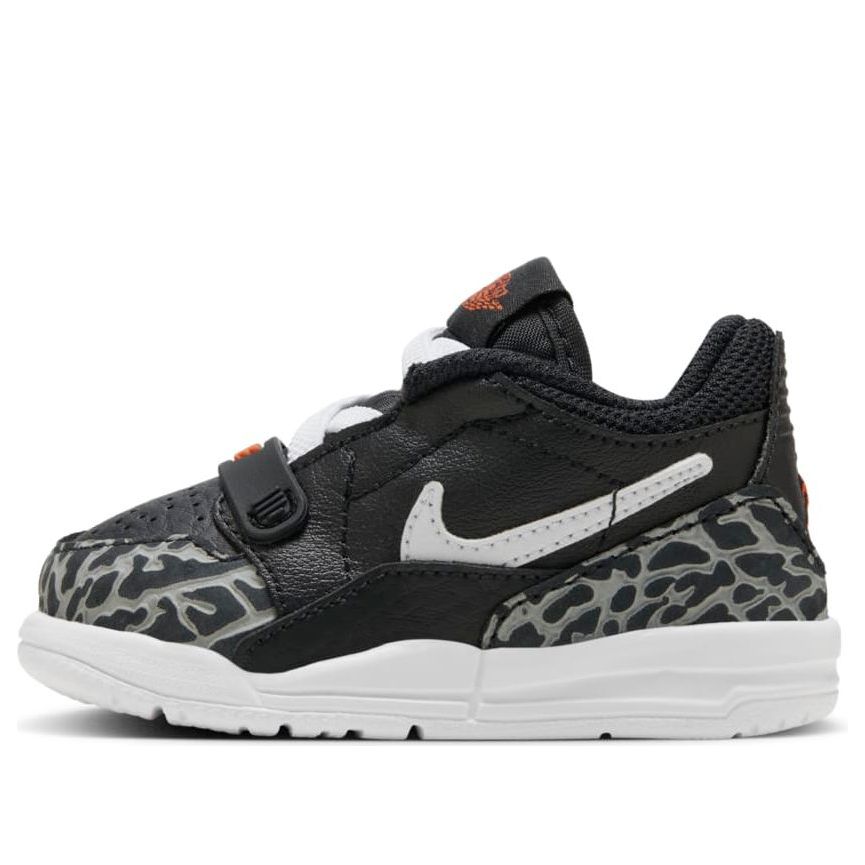 (TD) Air Jordan Legacy 312 Low 'Black Wolf Grey Safety Orange White' CD9056-018