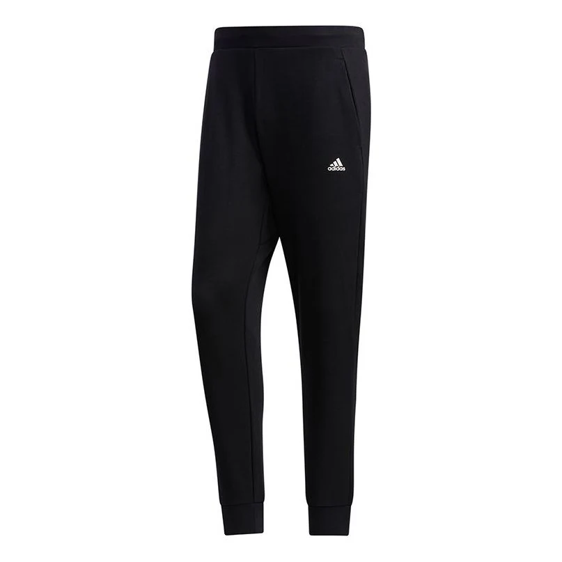 adidas Wj Pt Kn Swt Leisure Sports Foot Trousers Men's Black GM4459