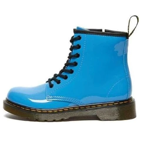 (PS) Dr.Martens Vegan 1460 Patent Leather Boots 'Blue' 27107416