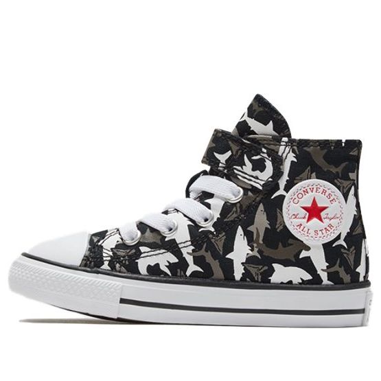 (TD) Converse Chuck Taylor All Star Shark Bite Easy-On'White' 766889C