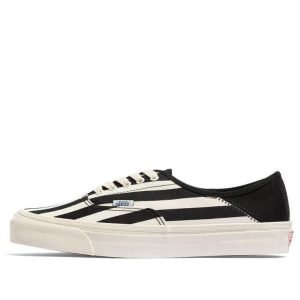 Vans OG Style 43 LX 'Pinstripe Black' VN0A3DPB3SY