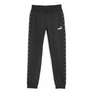 (WMNS) PUMA x Liberty joggers 'Black' 679599-01