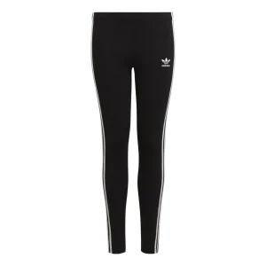 (GS) adidas originals Adicolor Tights Pants 'Black White' HD2025