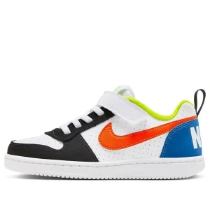 (PS) Nike Court Borough 'White Orange Blue' DV9114-181