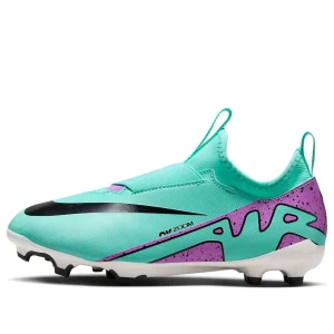 (GS) Nike Zoom Mercurial Vapor 15 Academy MG 'Hyper Turquoise Black' DJ5617-300