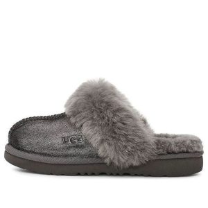 (PS) UGG Cozy II Metallic Glitter Slipper 'Metal' 1121094K-MTL