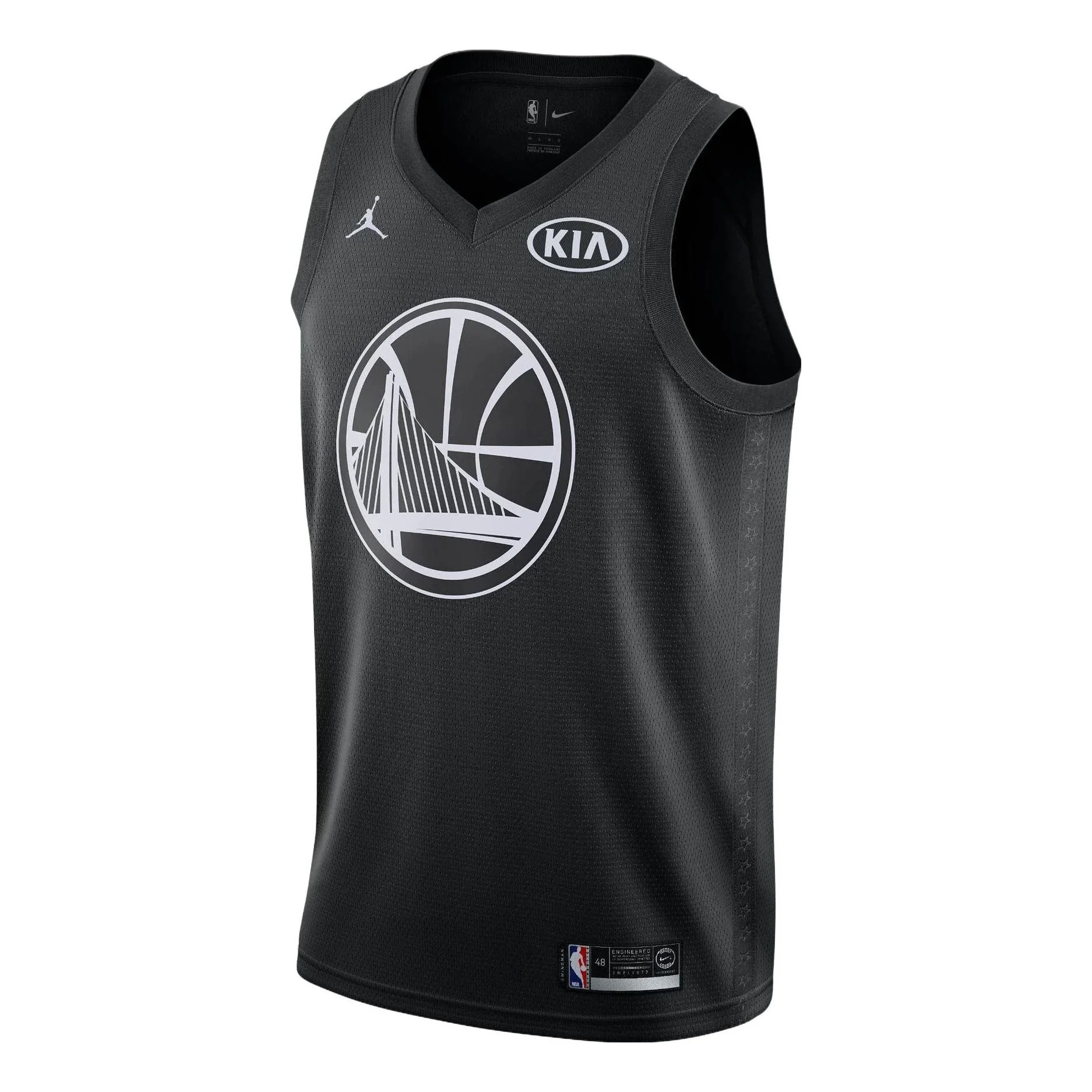 Air Jordan x NBA Golden State Warriors All-Star Jerseys 'Steph Curry 30' 928873-011