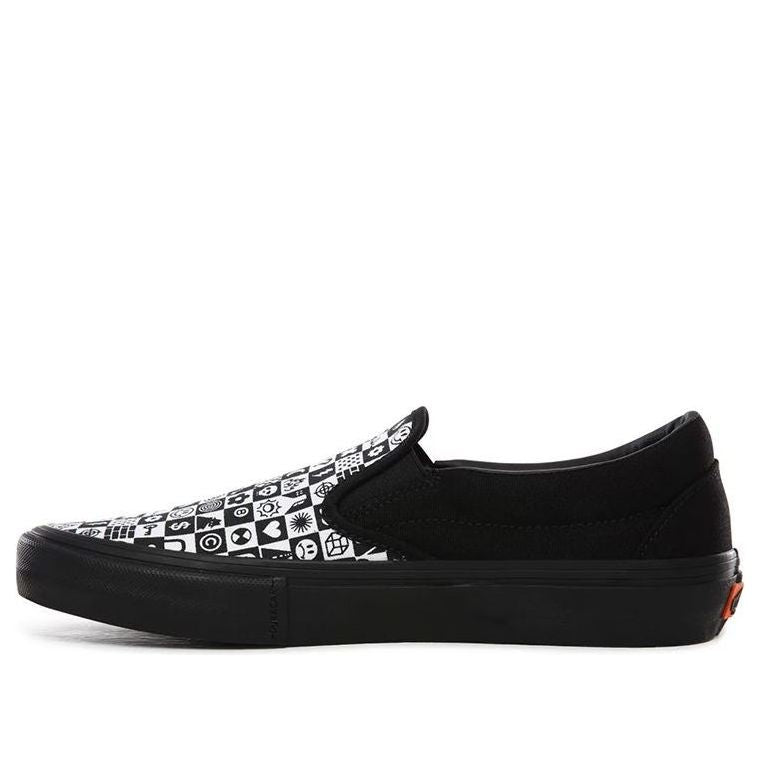 Vans Cult x Slip-On Pro 'Black Checkerboard' VN0A4VHU2MH