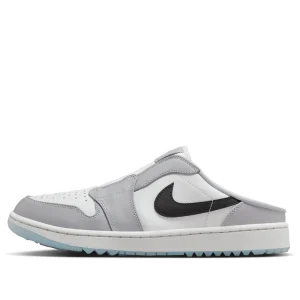 Air Jordan 1 Mule Golf 'Wolf Grey' FJ1214-004
