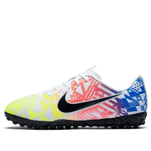 (GS) Nike Neymar Jr. x Mercurial Vapor 13 Academy TF Jr. 'Jogo Prismatico' AT8144-104