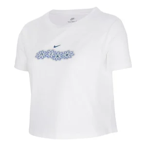 (PS) Nike Sportswear Crop T-Shirt 'White' FD5364-100