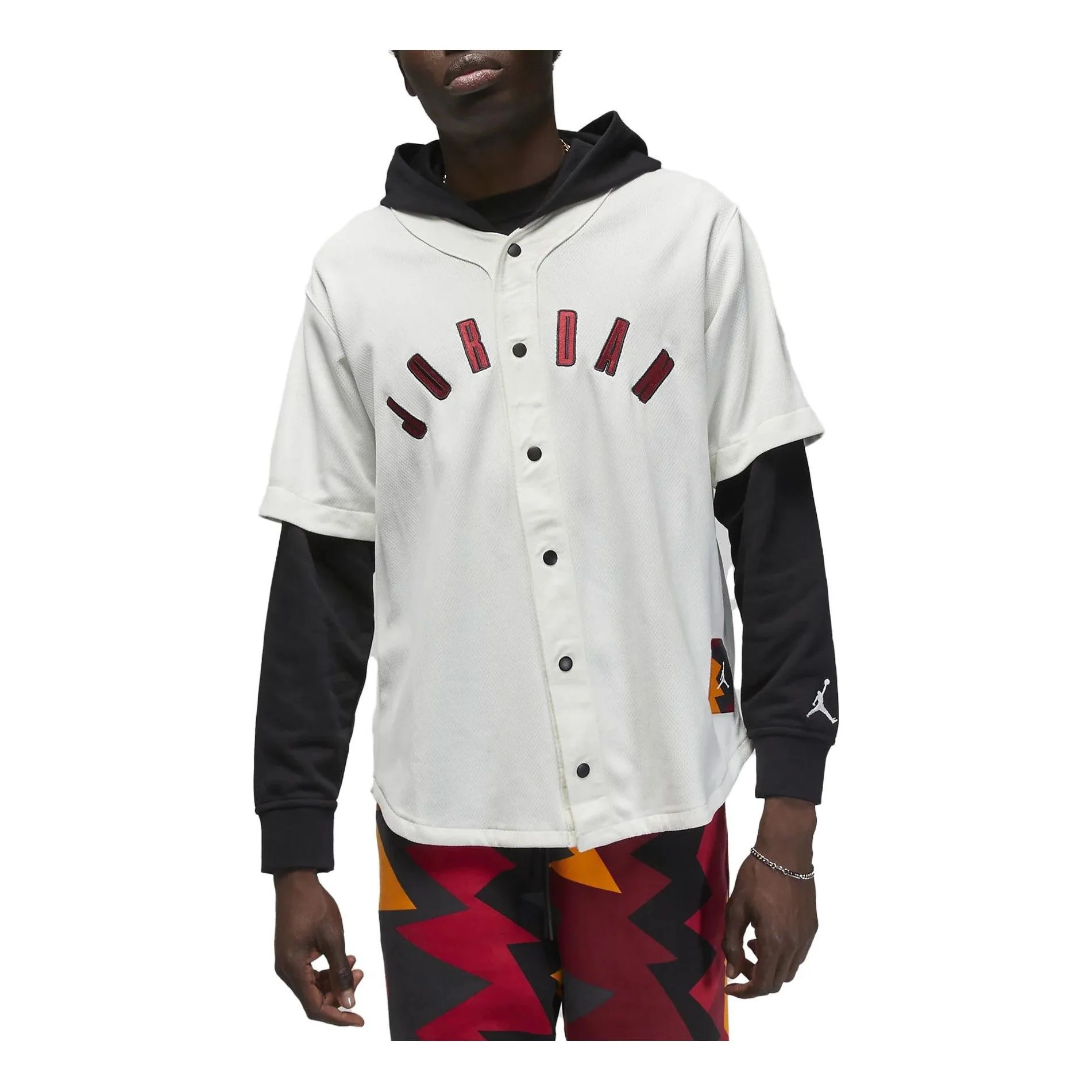 Air Jordan Flight MVP T-Shirt 'Black White' FB7034-133