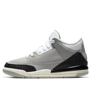 (PS) Air Jordan Retro 3 'Chlorophyll' 429487-006