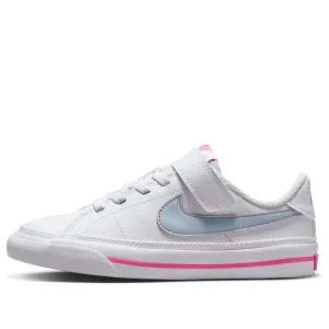 (PS) Nike Court Legacy 'White Light Armory Blue' DA5381-121