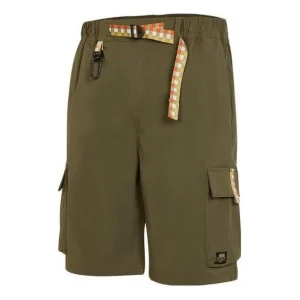 Vans Multifunctional Cargo Shorts 'Military Green' VN0008YHKCZ