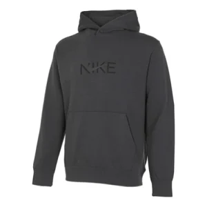 Nike Sportswear French Terry Pullover Hoodie 'Anthracite' FZ4765-060