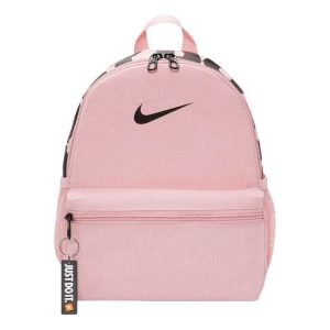 (WMNS) Nike Brasilia Just Do It Mini Backpack 'Rose Pink' DM0046-630