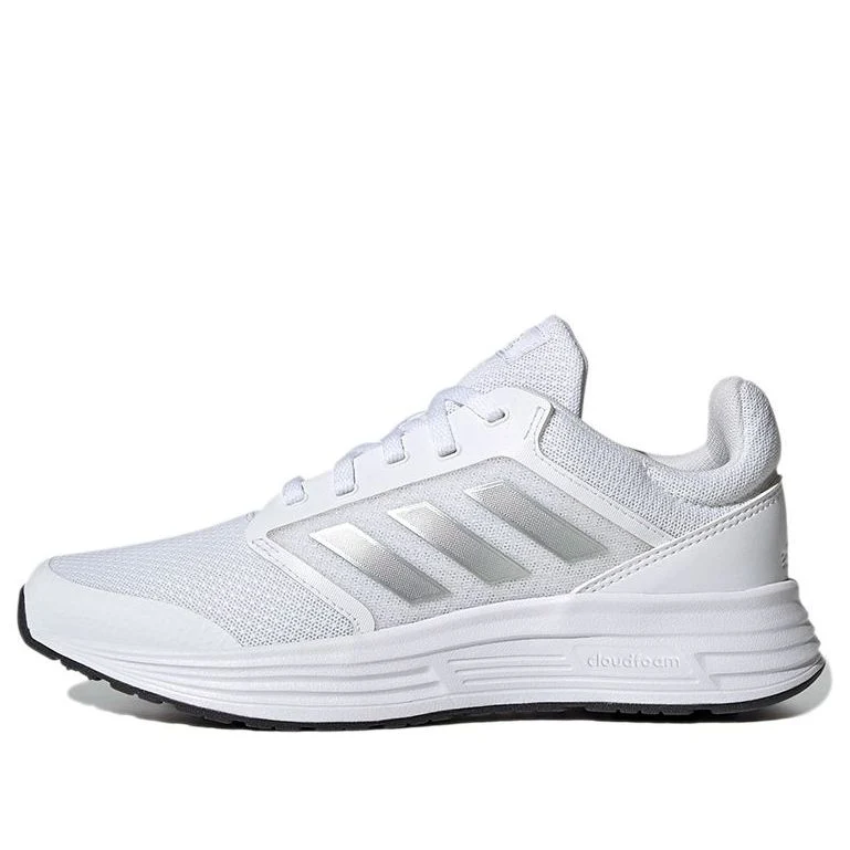 (WMNS) adidas Galaxy 5 Cloud 'White Matte Silve' G55778