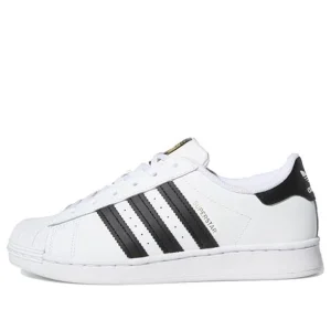 (PS) adidas Superstar Shoes 'Cloud White Black' FU7714