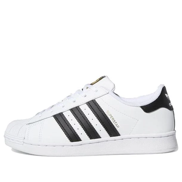 (PS) adidas Superstar Shoes 'Cloud White Black' FU7714