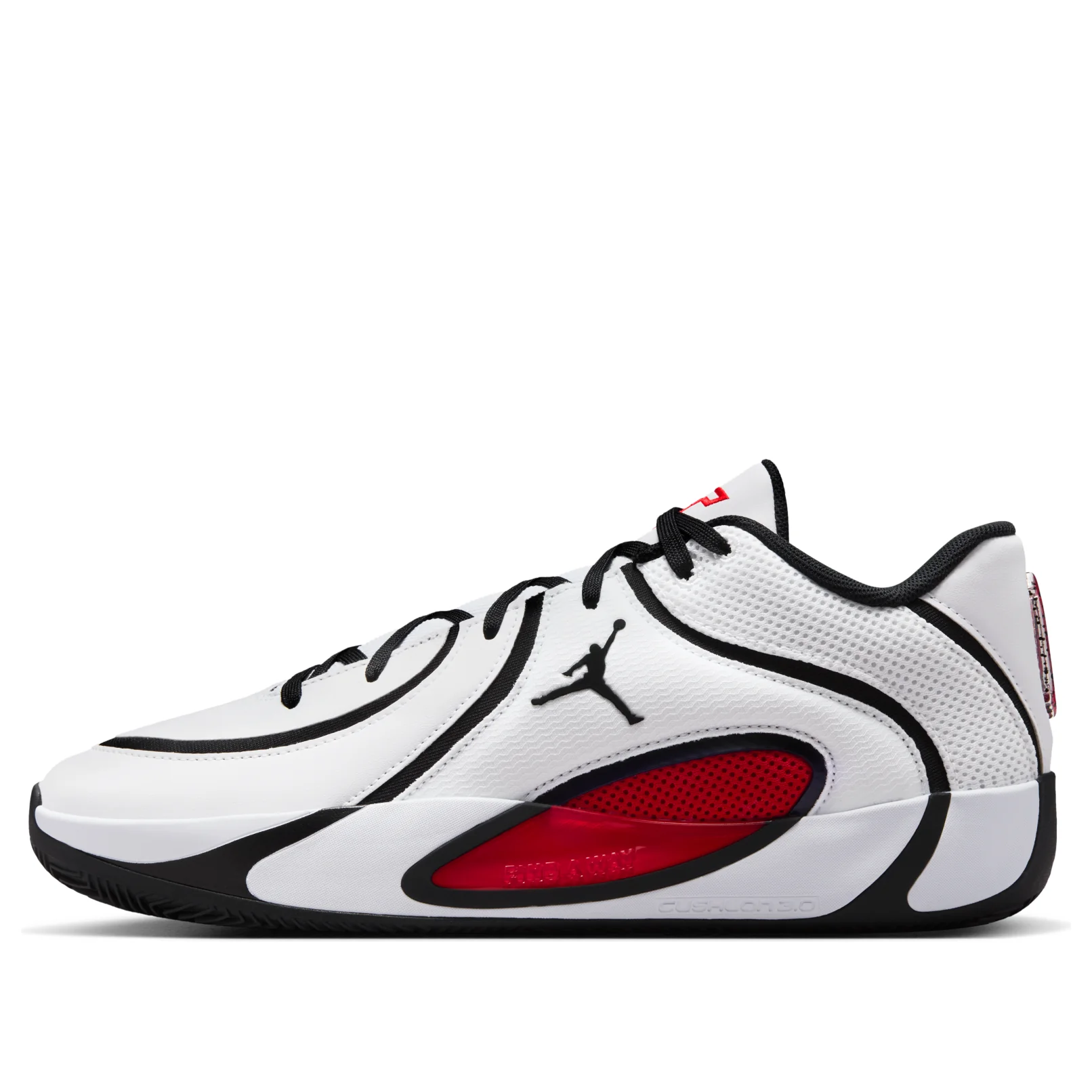 Air Jordan Tatum 4 PF 'White Black University Red' HQ4613-101