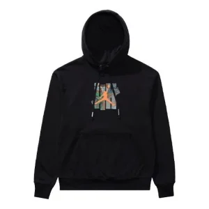 Air Jordan x Undefeated Hoodie Asia Sizing 'Black' DX4300-010
