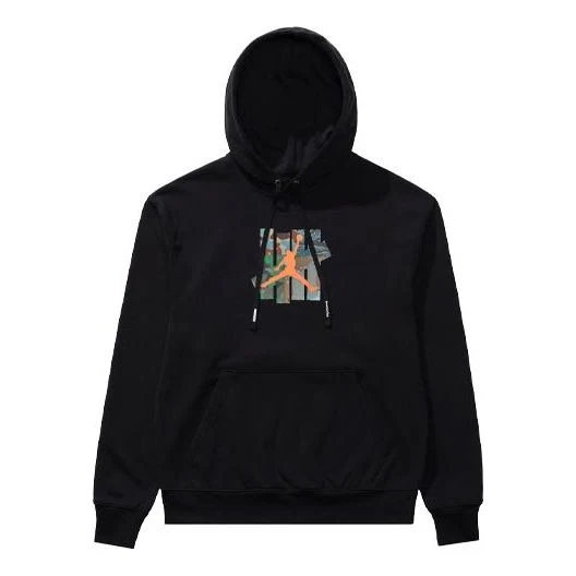 Air Jordan x Undefeated Hoodie Asia Sizing 'Black' DX4300-010