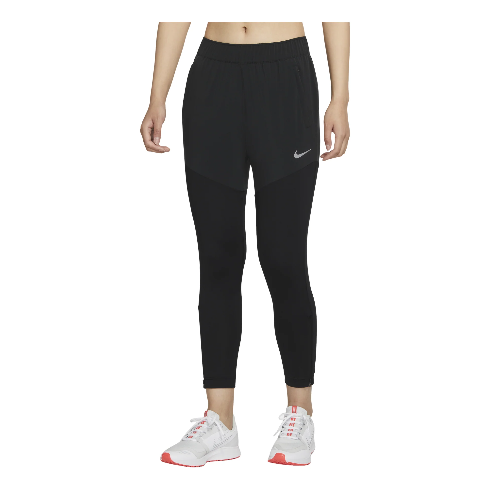(WMNS) Nike Dri-FIT Essential Quick-dry Tight Running Sports Fitness Pants Black DH6980-010