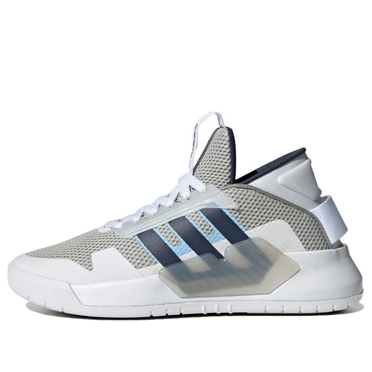 (WMNS) adidas neo Bball 90s Grey/White/Blue EF0636