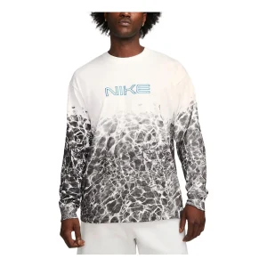 Nike NRG Kukini Long Sleeves T-Shirt Asia Sizing 'White Black' FB3031-100