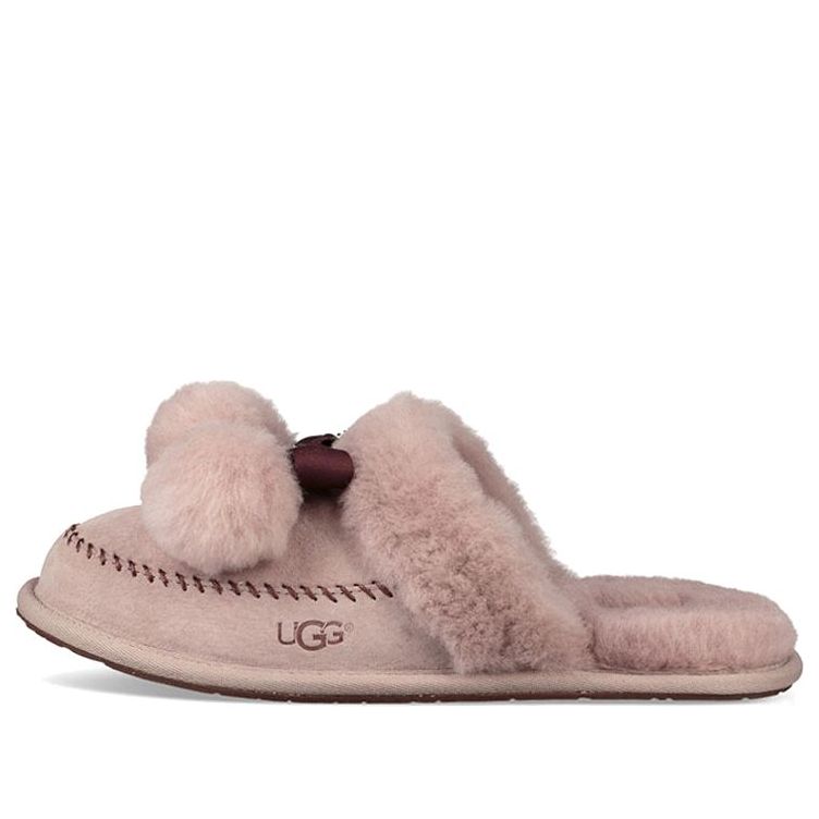 (WMNS) UGG Hafnir Slippers 'Pink' 1017544-DUS