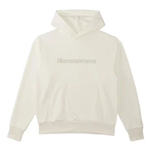 adidas x Pharrell Humanrace Logo Hoodie 'Beige' HG1815