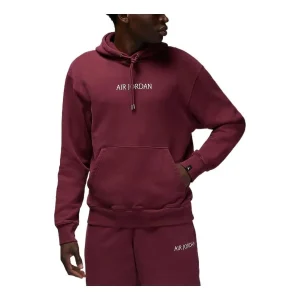 Air Jordan Alphabet Drawstring Hoodie 'Red' DV6464-645