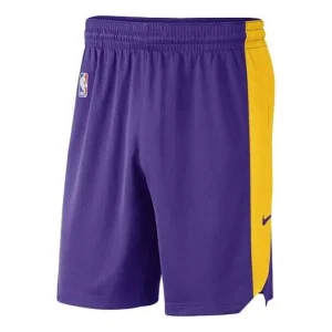 Nike NBA Los Angeles Lakers Shorts Purple AJ5078-504