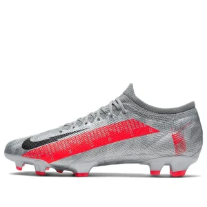 Nike Mercurial Vapor 13 Pro FG 'Metallic Grey Crimson' AT7901-906