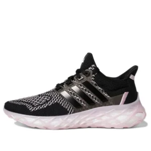 (WMNS) adidas Ultraboost Web DNA 'Black Clear Pink' GY9093
