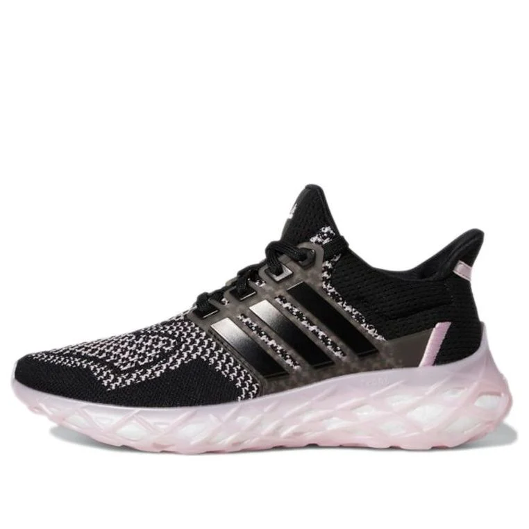 (WMNS) adidas Ultraboost Web DNA 'Black Clear Pink' GY9093