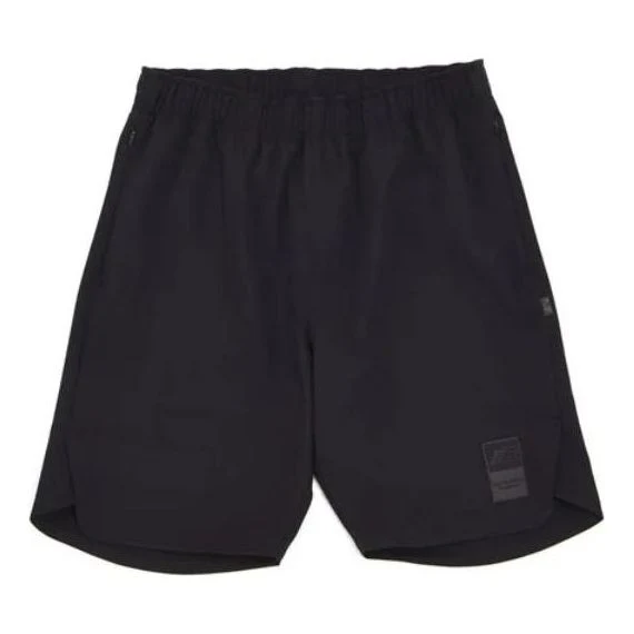 New Balance Black Out Collection Premier Collection Shorts Asia Sizing 'Black' AMS35238-BK