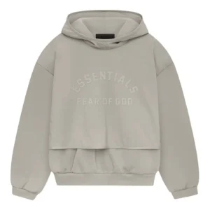 Fear of God Essentials SS24 Nylon Fleece 'Seal' 202SP244325F