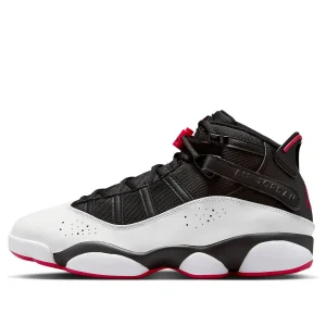 Air Jordan 6 Rings 'Black Varsity Red' 322992-067