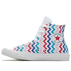 (WMNS) Converse Chuck Taylor All Star High 'Zigzag' 567046C